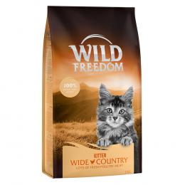 Sparpaket Wild Freedom Trockenfutter 3 x 2 kg - Kitten Wide Country - Geflügel
