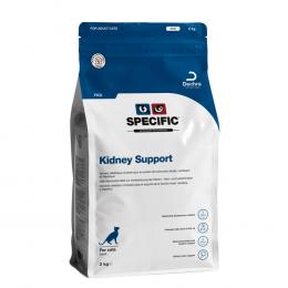 Specific Veterinary Diet Trockenfutter Sparpaket - Specific Cat FKD - Kidney Support 2 x 2 kg