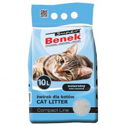 Angebot für Super Benek Compact - 10 l (ca. 8 kg) - Kategorie Katze / Katzenstreu & Katzensand / Benek / Benek Compact.  Lieferzeit: 1-2 Tage -  jetzt kaufen.