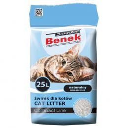 Angebot für Super Benek Compact - 25 l (ca. 20 kg) - Kategorie Katze / Katzenstreu & Katzensand / Benek / Benek Compact.  Lieferzeit: 1-2 Tage -  jetzt kaufen.