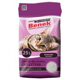 Angebot für Super Benek Compact Lavender - 25 L (ca. 21 kg) - Kategorie Katze / Katzenstreu & Katzensand / Benek / Benek Compact.  Lieferzeit: 1-2 Tage -  jetzt kaufen.
