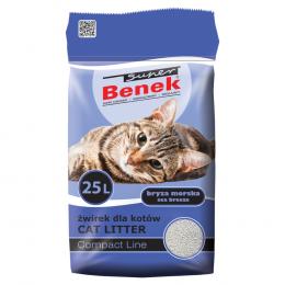 Angebot für Super Benek Compact mit Seebrise - 25 l (ca. 20 kg) - Kategorie Katze / Katzenstreu & Katzensand / Benek / Benek Compact.  Lieferzeit: 1-2 Tage -  jetzt kaufen.