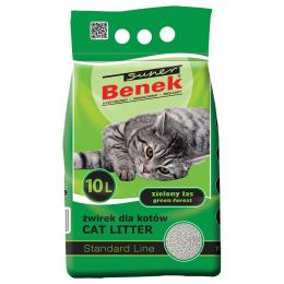 Angebot für Super Benek Green Forest - 10 l (ca. 8,4 kg) - Kategorie Katze / Katzenstreu & Katzensand / Benek / Benek Standard.  Lieferzeit: 1-2 Tage -  jetzt kaufen.