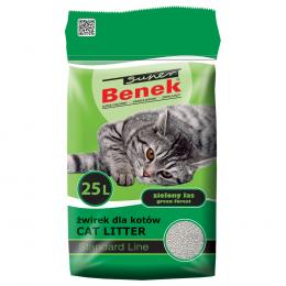 Angebot für Super Benek Green Forest - 25 l (ca. 20 kg) - Kategorie Katze / Katzenstreu & Katzensand / Benek / Benek Standard.  Lieferzeit: 1-2 Tage -  jetzt kaufen.