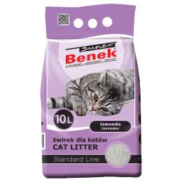 Angebot für Super Benek Lavender - 10 l (ca. 8 kg) - Kategorie Katze / Katzenstreu & Katzensand / Benek / Benek Standard.  Lieferzeit: 1-2 Tage -  jetzt kaufen.