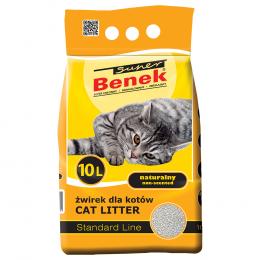 Angebot für Super Benek Natural - Sparpaket: 2 x 10 l (ca. 16 kg) - Kategorie Katze / Katzenstreu & Katzensand / Benek / Benek Standard.  Lieferzeit: 1-2 Tage -  jetzt kaufen.