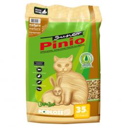 Angebot für Super Benek Pinio - 35 l (ca. 21 kg) - Kategorie Katze / Katzenstreu & Katzensand / Benek / -.  Lieferzeit: 1-2 Tage -  jetzt kaufen.
