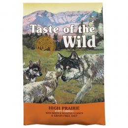 Taste of the Wild - High Prairie Puppy - Sparpaket: 2 x 12,2 kg