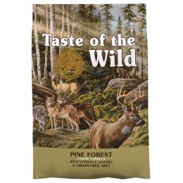 Taste of the Wild - Pine Forest - Sparpaket: 2 x 12,2 kg