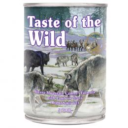 Angebot für Taste of the Wild Sierra Mountain - Sparpaket: 12 x 390 g - Kategorie Hund / Hundefutter nass / Taste of the Wild / -.  Lieferzeit: 1-2 Tage -  jetzt kaufen.