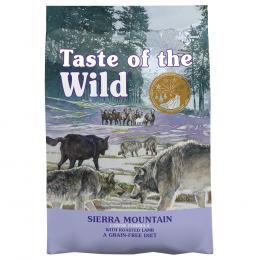 Taste of the Wild - Sierra Mountain - Sparpaket: 2 x 12,2 kg