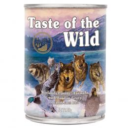 Angebot für Taste of the Wild Wetlands - Sparpaket: 6 x 390 g - Kategorie Hund / Hundefutter nass / Taste of the Wild / -.  Lieferzeit: 1-2 Tage -  jetzt kaufen.