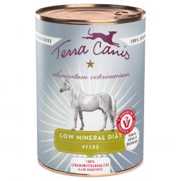 Angebot für Terra Canis Alimentum Veterinarium Low Mineral Diät 6 x 400 g - Pferd - Kategorie Hund / Hundefutter nass / Terra Canis / Alimentum Veterinarium.  Lieferzeit: 1-2 Tage -  jetzt kaufen.