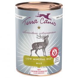 Angebot für Terra Canis Alimentum Veterinarium Low Mineral Diät 6 x 400 g - Wild - Kategorie Hund / Hundefutter nass / Terra Canis / Alimentum Veterinarium.  Lieferzeit: 1-2 Tage -  jetzt kaufen.