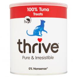 Thrive! Gefriergetrocknete Snacks Maxi Tube Thunfisch - Sparpaket 2 x 180 g