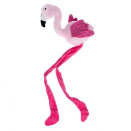 Angebot für TIAKI Lisa long-legs Flamingo Hundespielzeug - L 88 x B 18 cm - Kategorie Hund / Hundespielzeug / Stoff- & Plüschspielzeug / -.  Lieferzeit: 1-2 Tage -  jetzt kaufen.