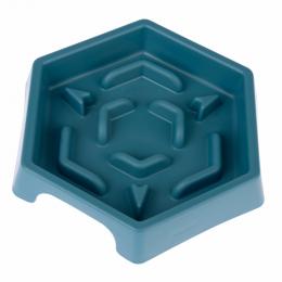 Angebot für TIAKI Slow Feeder Blue Hexagon - 450 ml - Kategorie Hund / Fressnapf / Kunststoff / Fressnapf aus Kunststoff.  Lieferzeit: 1-2 Tage -  jetzt kaufen.