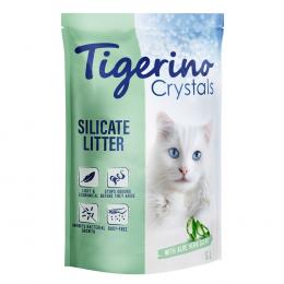 Angebot für Tigerino Crystals Katzenstreu 5 l - Aloe-Vera-Duft - Kategorie Katze / Katzenstreu & Katzensand / Tigerino / -.  Lieferzeit: 1-2 Tage -  jetzt kaufen.