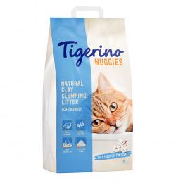 Angebot für Tigerino Nuggies Katzenstreu 14 l Baumwollblütenduft - Kategorie Katze / Katzenstreu & Katzensand / Tigerino / -.  Lieferzeit: 1-2 Tage -  jetzt kaufen.