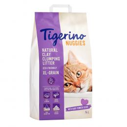 Angebot für Tigerino Nuggies Katzenstreu 14 l XL-Grain Babypuderduft - Kategorie Katze / Katzenstreu & Katzensand / Tigerino / -.  Lieferzeit: 1-2 Tage -  jetzt kaufen.