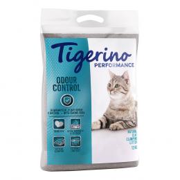 Angebot für Tigerino Performance Odour Control Katzenstreu mit Natron – parfümfrei - Sparpaket 2 x 12 kg - Kategorie Katze / Katzenstreu & Katzensand / Tigerino / Tigerino Performance.  Lieferzeit: 1-2 Tage -  jetzt kaufen.