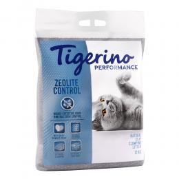Angebot für Tigerino Performance Zeolite Control Katzenstreu – Babypuderduft  - 12 kg - Kategorie Katze / Katzenstreu & Katzensand / Tigerino / Tigerino Performance.  Lieferzeit: 1-2 Tage -  jetzt kaufen.