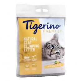 Tigerino Premium Katzenstreu 12 kg - Vanilleduft