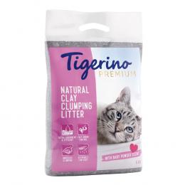 Angebot für Tigerino Premium Katzenstreu - 6 kg - 6 kg Babypuder - Kategorie Katze / Kitten & junge Katzen / Kitten Erstausstattung / Katzenstreu.  Lieferzeit: 1-2 Tage -  jetzt kaufen.