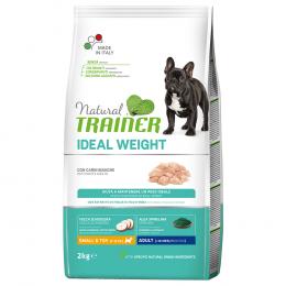 Angebot für Trainer Natural Weight Care Small & Toy  - 2 kg - Kategorie Hund / Hundefutter trocken / Nova foods Trainer Natural / Trainer Natural Sensitive.  Lieferzeit: 1-2 Tage -  jetzt kaufen.