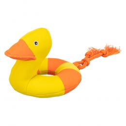 Angebot für Trixie Aqua Toy Ente am Seil - L 36 x B 20 x H 14 cm - Kategorie Hund / Hundespielzeug / Wasserspielzeug / Schwimmspielzeug.  Lieferzeit: 1-2 Tage -  jetzt kaufen.