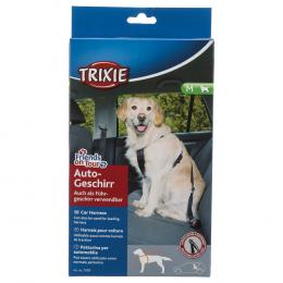 Trixie Auto-Geschirr für Hunde - Größe M: 50 - 70 cm Brustumfang