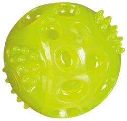 Trixie Flashing Ball Thermoplastic Rubber (Tpr) 7,5 Cm