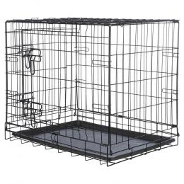 Angebot für TRIXIE Home Kennel - M: 78 x 62 x 55 cm, schwarz - Kategorie Hund / Hundehütte & Freilauf / Hundekäfig für zu Hause / -.  Lieferzeit: 1-2 Tage -  jetzt kaufen.