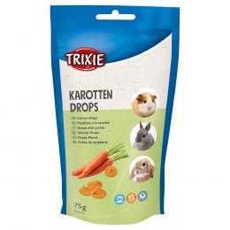 Angebot für Trixie Karotten Drops - 75 g - Kategorie Kleintier / Snacks & Futterergänzung / Drops / -.  Lieferzeit: 1-2 Tage -  jetzt kaufen.