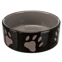 Angebot für Trixie Keramik Fressnapf mit Pfoten - 300 ml, Ø 12 cm - Kategorie Hund / Fressnapf / Keramik / -.  Lieferzeit: 1-2 Tage -  jetzt kaufen.