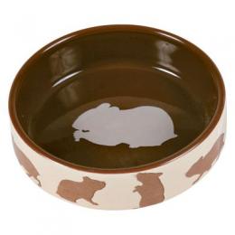 Trixie Keramiknapf für Nager - Hamster 80 ml, Ø 8 cm