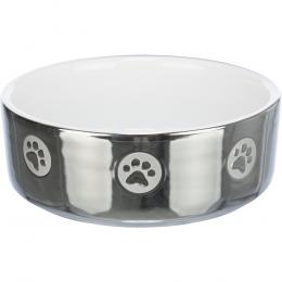 Angebot für Trixie Keramiknapf mit Pfote - 1,5 l, Ø 19 cm - Kategorie Hund / Fressnapf / Keramik / -.  Lieferzeit: 1-2 Tage -  jetzt kaufen.