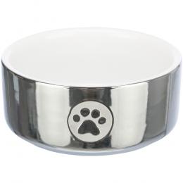 Angebot für Trixie Keramiknapf mit Pfote - 300 ml, Ø 12 cm - Kategorie Hund / Fressnapf / Keramik / -.  Lieferzeit: 1-2 Tage -  jetzt kaufen.