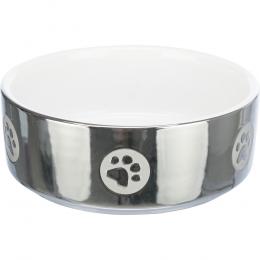 Angebot für Trixie Keramiknapf mit Pfote - 800 ml, Ø 15 cm - Kategorie Hund / Fressnapf / Keramik / -.  Lieferzeit: 1-2 Tage -  jetzt kaufen.