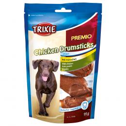 Trixie Premio Chicken Drumsticks Light - Sparpaket: 12 x 5 Stück (1,14 kg)