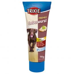 Angebot für Trixie PREMIO Leberwurst - Sparpaket: 3 x 110 g - Kategorie Hund / Hundesnacks / Trixie / Weitere Snacks.  Lieferzeit: 1-2 Tage -  jetzt kaufen.