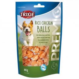 Trixie Premio Reis Hähnchen Balls 80 Gr