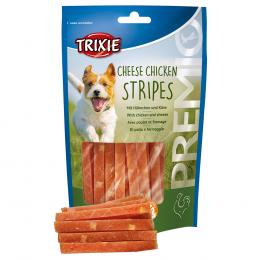 Trixie PREMIO Streifen mit Hühnchen und Käse - Sparpaket: 2 x 100 g