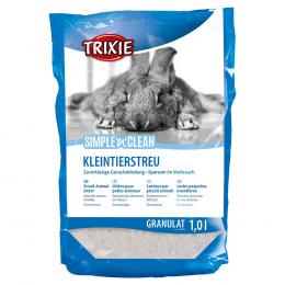 Angebot für Trixie Simple’n’Clean Kleintierstreu Granulat - 1 l - Kategorie Kleintier / Heu & Streu / Streu weiterer Materialien / -.  Lieferzeit: 1-2 Tage -  jetzt kaufen.