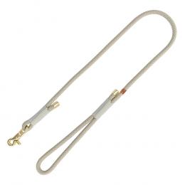 TRIXIE Soft Rope Leine - S–XL: 1,00 m/ø 10 mm, grau/hellgrau