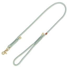 TRIXIE Soft Rope Leine - S–XL: 1,00 m/ø 10 mm, salbei/mint