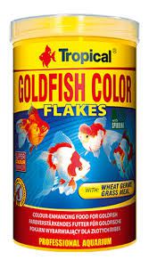 Tropical Goldfisch Farbe 1000 Ml 1 L