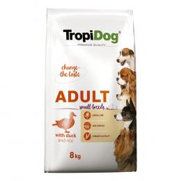 Angebot für Tropidog Premium Adult Small Ente & Reis - Sparpaket: 2 x 8 kg - Kategorie Hund / Hundefutter trocken / Tropidog / -.  Lieferzeit: 1-2 Tage -  jetzt kaufen.
