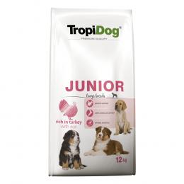 Angebot für Tropidog Premium Junior Large Truthahn & Reis - 12 kg - Kategorie Hund / Hundefutter trocken / Tropidog / -.  Lieferzeit: 1-2 Tage -  jetzt kaufen.