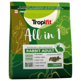 Tropifit All in 1 Rabbit Adult - Sparpaket: 2 x 1,75 kg